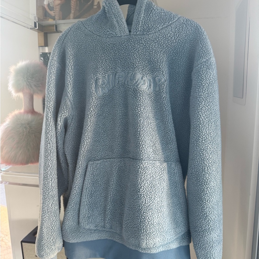 Sherpa Hoodie youth/ unisex siz S